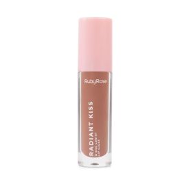 Gloss Radiant Kiss Ruby Rose - Castanho Claro