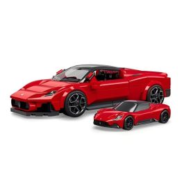 Mattel Brick Shop Jogo de Construção Maserati Mc20 Hot Wheels - JFR90