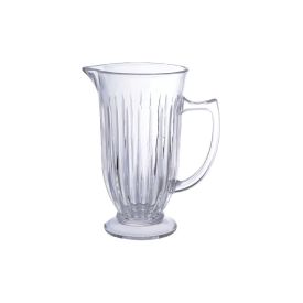 Jarra De Vidro Melina Hauskraft 1 Litro - Transparente