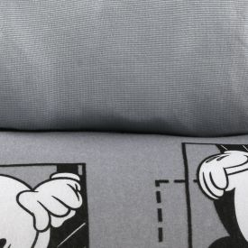 Jogo De Cama Casal Estampado Malha Disney 3 P&ccedil;s - Mickey Film
