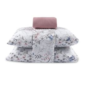 Jogo De Cama Casal Elegance Havan Casa 4 P&ccedil;s - Antique Boeme Marfim