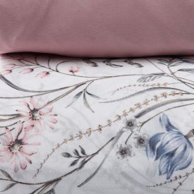 Jogo De Cama Casal Elegance Havan Casa 4 P&ccedil;s - Antique Boeme Marfim