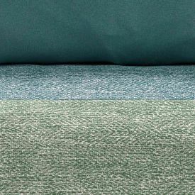 Jogo De Cama Casal Elegance Havan Casa 4 P&ccedil;s - Paladio Listra Verde