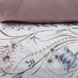 Jogo De Cama King Elegance Havan Casa 4 P&ccedil;s - Antique Boeme Marfim