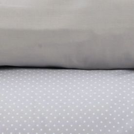 Jogo de Cama King Percal Buona Fortuna 3 pçs - Poa Prata