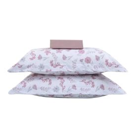 Jogo de Cama King Percal Buona Fortuna 3 p&ccedil;s - Nina Rosa