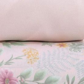 Jogo de Cama Queen Napoli Havan Casa 4 p&ccedil;s  - Iris Flowers