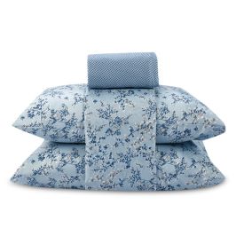 Jogo de Cama Queen Napoli Havan Casa 4 p&ccedil;s  - Charme Azul