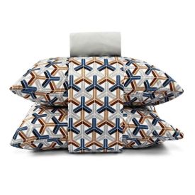 Jogo De Cama Queen Elegance Havan Casa 4 P&ccedil;s - Armi Cinza