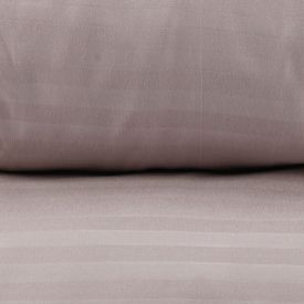 Jogo de Cama Solteiro 3 Peças Stripe Firenze Havan Casa - Bege