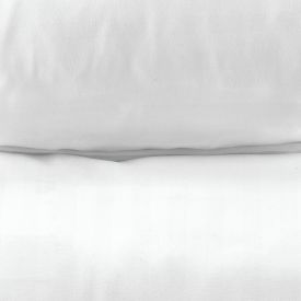 Jogo de Cama Solteiro 3 Peças Stripe Firenze Havan Casa - Branco