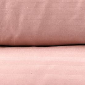 Jogo de Cama Solteiro 3 Peças Stripe Firenze Havan Casa - Rose