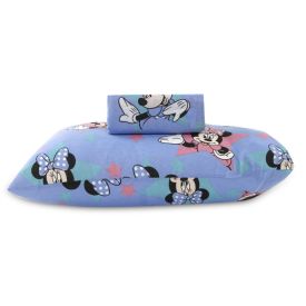Jogo De Cama Solteiro Infantil Lepper 2 P&ccedil;s - Minnie