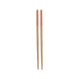 Jogo de Hashi em Bambu Havan Casa 4 Pares - Estampado