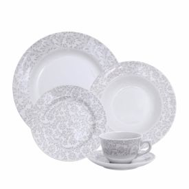 Jogo de Jantar Harmony 20 Pe&ccedil;as Havan Casa - Porcelana