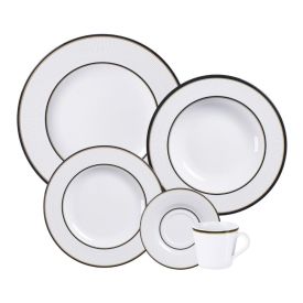 Jogo De Jantar Tramontina Sienna 20 Pe&ccedil;as - Porcelana