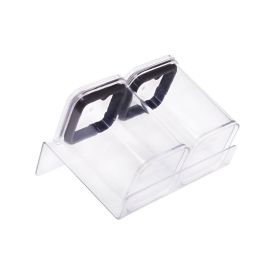 Jogo De Porta Condimentos Com Suporte Plasútil - 3 Peças 