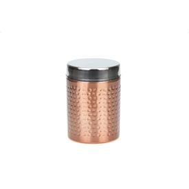 Jogo De Potes Martelado 10Cm - Finecasa - Aço 