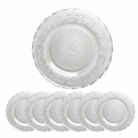 Jogo De Pratos Para Sobremesa Safira Havan Casa - 7 Pe&ccedil;as