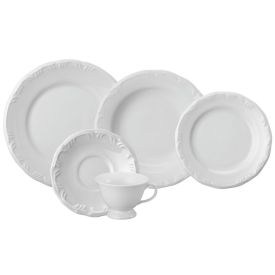 Jogo De Jantar De Porcelana Pomerode Schmidt - 30 Pe&ccedil;as