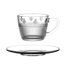 Jogo Xicara Café Com Pires L Hermitage 180Ml - 8 Peças