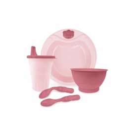 Kit Alimentação Infantil Adoleta Bebê Cajovil 5 Pçs - Roset