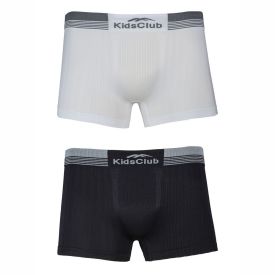 Kit 2 Cuecas Boxer Infantil s/Costura DelRio BX2103D