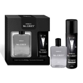 Kit Masculino Mr Grey Deo Colônia 100Ml + Desodorante 170Ml - Fiorucci