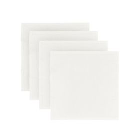 Kit Guardanapo Elegance Havan Casa 4 Peças - Branco