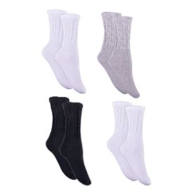 Kit Meia Feminina Com 04 Pares Aeróbica 33-38 Risk - Mista