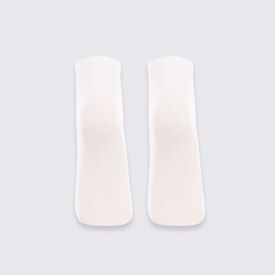 Kit Meia Soquete com 2 Pares Lupo - Branco 34/39