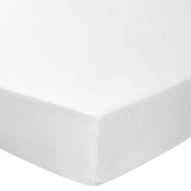 Len&ccedil;ol Casal Microfibra Liso Havan Casa - Branco