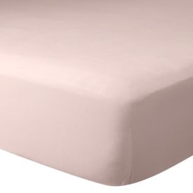 Len&ccedil;ol de Casal Percal Liso 100% Algod&atilde;o Buona Fortuna - Rosa Velho