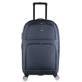 Mala de Bordo em Tecido Conexão 10Kg Tonin - Azul
