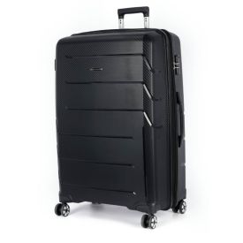Mala de Bordo Provença 360° Luxcel 10 kg Polo King - Preto