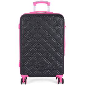 Mala De Viagem Média Abs 360° Barbie Luxcel - Preto