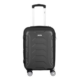 Mala de Bordo Abs 360° Flórida 10Kg Koss - Cinza