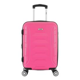 Mala de Bordo Abs 360° Flórida 10Kg Koss - Rosa
