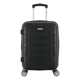 Mala de Bordo Abs 360° Flórida 10Kg Koss - Preto