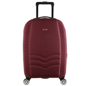 Mala de Bordo em Tecido Estação Metrô 10Kg Tonin - Vermelho