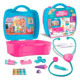 Maletinha Doutora Vários Acessórios Divertoys - 8147