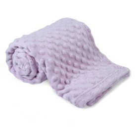 Manta De Bebê Microfibra 100% Poliéster Pop Corn Havan Baby - Rose