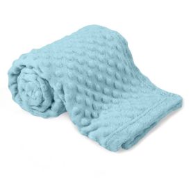 Manta De Bebê Microfibra 100% Poliéster Pop Corn Havan Baby - Verde Doce