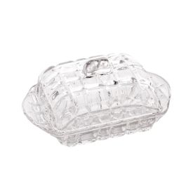 Manteigueira De Cristal Lyor 17Cm - Tress
