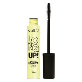 Máscara De Cilios Long Up Preta 10G Vult