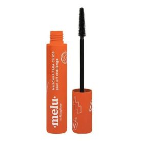 Máscara De Cílios Melu Challenge Peel Off - Preto