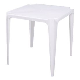 Mesa De Plástico Empilhável Bela Vista Mor - 15151001