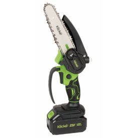 Mini Motosserra Portátil 6" Klicke Kf3800 21V - Bivolt