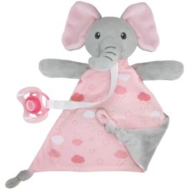 Naninha Animais Na Caixinha Buba - Elefante Rosa