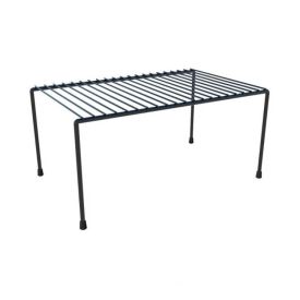 Orfanizador de Armário Grande Dicarlo Elegance 42Cm - Preto